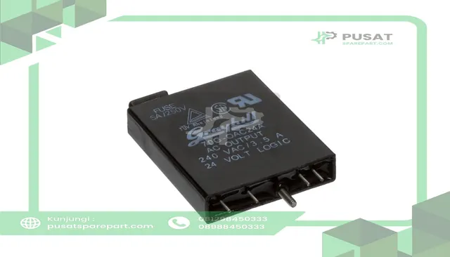 Grayhill 70G-OAC24A I/O Module, AC Output, Digital, 220 VACLoad, 24VDC Logic, 8 mA, 3.5A - gambar 2