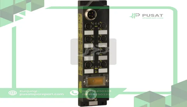 Turck FDNP-S0808G-WW Remote I/O Module, DeviceNet, 4 Discrete Input 4 Discrete Output, FDNP Series