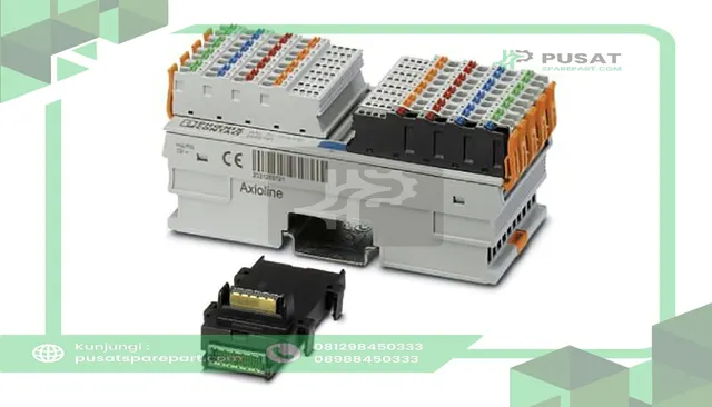 Phoenix Contact 2701224 PLC Expansion Module, XC, 16 Digital Inputs, 24 VDC, Axioline F Series