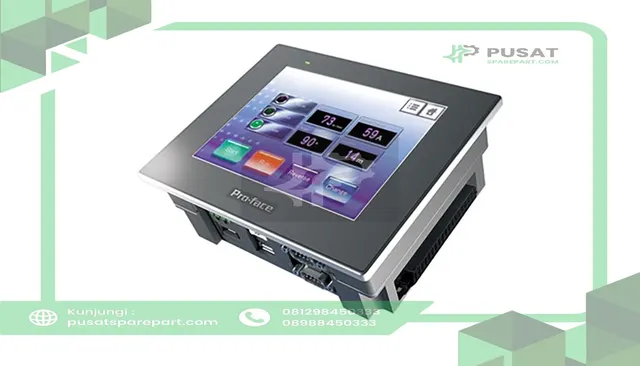 Pro-face by Schneider Electric PFXSTC6300TADDKE STC6000, 5.7Inch HMI and Control, Built-in DIO (Sink)
