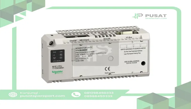 Schneider Electric 171CBU98091 UNITY M1EGD WITH ETHERNET GLOBAL DATA