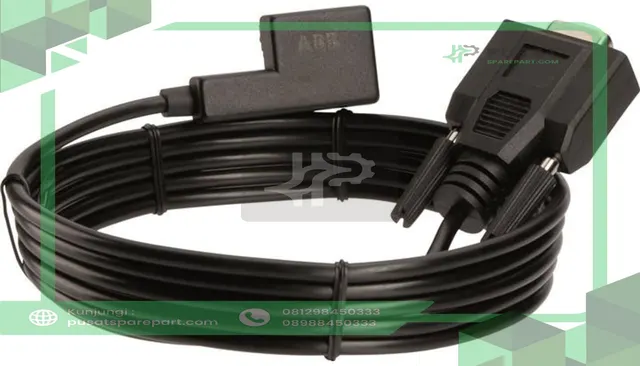 ABB 1SVR440799R6000 Logic Relay, Cable With Serial Interface To Connect Pc And Logic Relay, 2 M