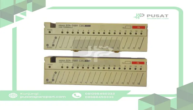 Omron Automation B7A-T6B1 Terminal link 16 input transistor NPN