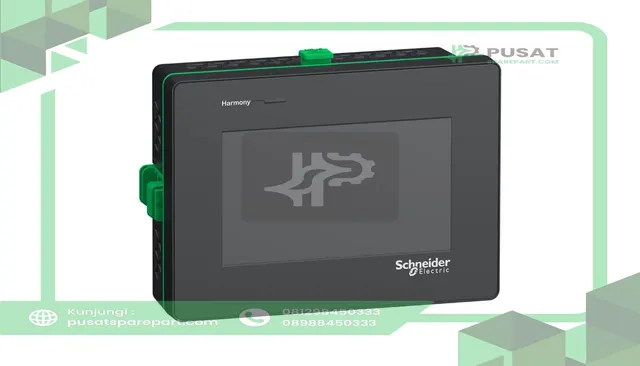 Schneider Electric HMISTM6200 Touch Panel Display, 4 in, 482x272 px, 24 VDC, Harmony Series