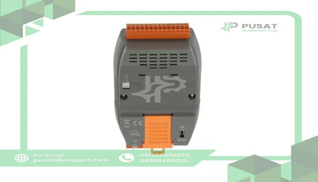 ICP ET-7017 Remote I/O Module, 8 Analog Input, 4 Output, 10 to 30 VDC, ET Series - gambar 2