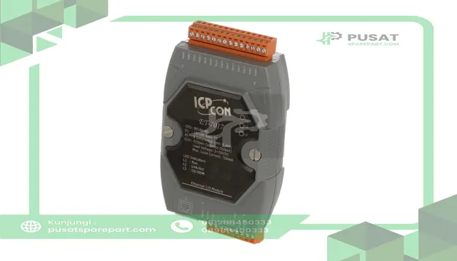 ICP ET-7017 Remote I/O Module, 8 Analog Input, 4 Output, 10 to 30 VDC, ET Series - gambar 3
