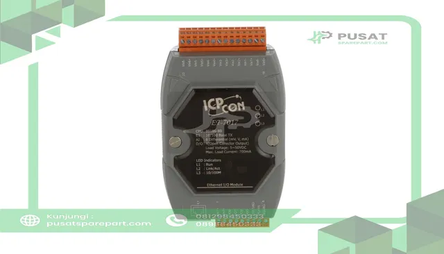 ICP ET-7017 Remote I/O Module, 8 Analog Input, 4 Output, 10 to 30 VDC, ET Series - gambar 5