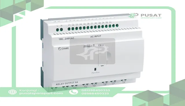 Crouzet 88970311 Kit, Terminals, Removable, for Use with Millenium 3 CD20/CB20