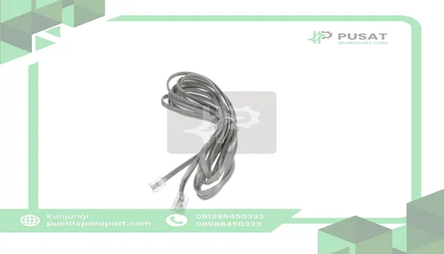 Red Lion Controls CBLRLC00 Cable, Connects G3/DSP/MC Red Lion RJ11 (RJ45 to RJ11) via RS485 - gambar 2