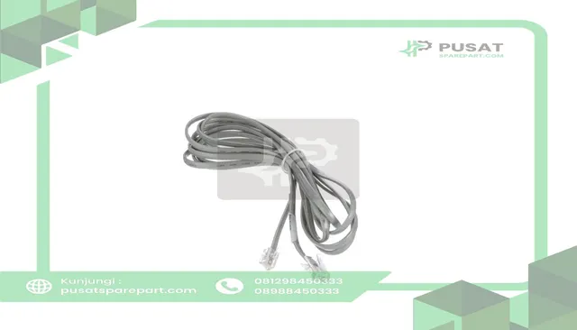 Red Lion Controls CBLRLC00 Cable, Connects G3/DSP/MC Red Lion RJ11 (RJ45 to RJ11) via RS485 - gambar 3