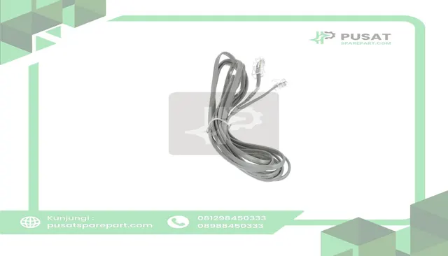 Red Lion Controls CBLRLC00 Cable, Connects G3/DSP/MC Red Lion RJ11 (RJ45 to RJ11) via RS485 - gambar 4
