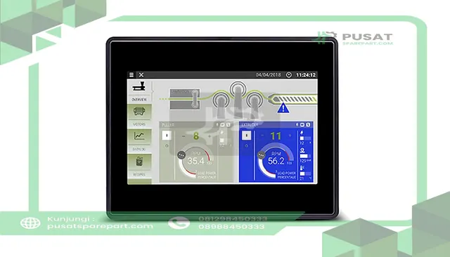 EXOR EX707G HMI Touchscreen Jmobile 7" WideScreen TFT 800x480