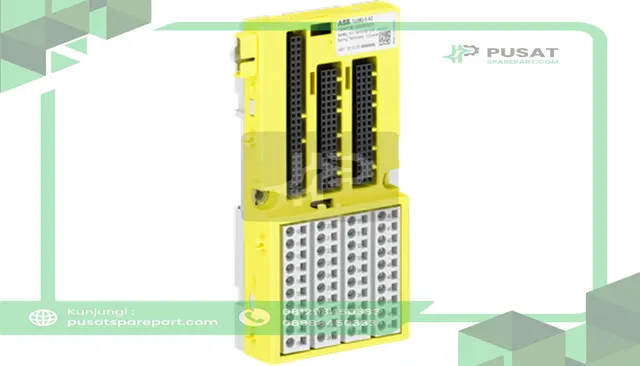 ABB Drives TU582-S S500 Safety I/O Terminal Unit, 24 V DC, Spring Terminal, SIL2. IP20