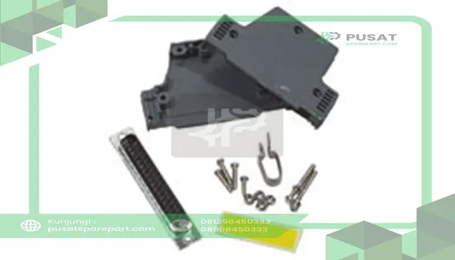 ICP CA-4002 37-Pin Male D-Sub Connector with Plastic Cover