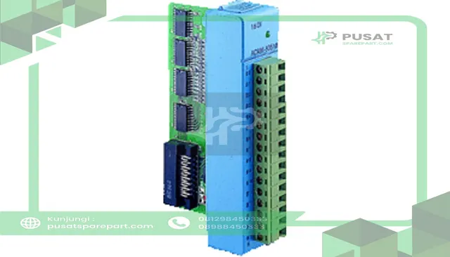 Advantech ADAM-5051-AE PLC Expansion Module, 16 Digital In with RoHS, 30 VDC, ADAM-5000 Series