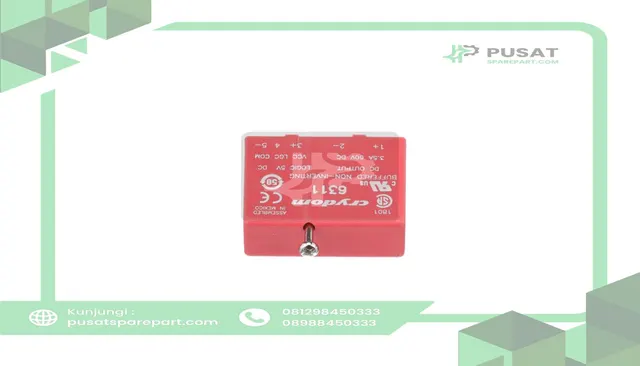 Sensata - Crydom 6311 Module, Buffered DC Output, 5 VDC, 75 uA (Sink) @ 0.8 V, 1 mA (Max.) Off-State - gambar 2
