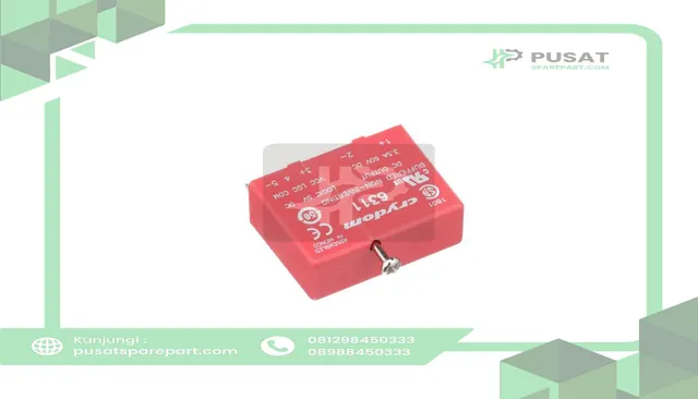 Sensata - Crydom 6311 Module, Buffered DC Output, 5 VDC, 75 uA (Sink) @ 0.8 V, 1 mA (Max.) Off-State - gambar 3