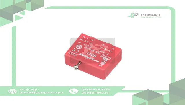 Sensata - Crydom 6311 Module, Buffered DC Output, 5 VDC, 75 uA (Sink) @ 0.8 V, 1 mA (Max.) Off-State - gambar 5