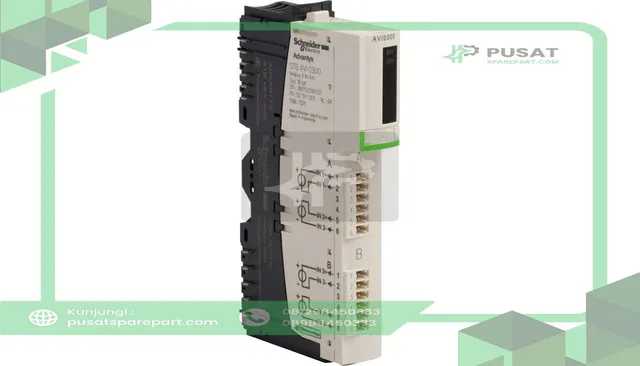 Schneider Electric STBAVI0300K ANALOG V IN 4CH KIT CONNS,BASE