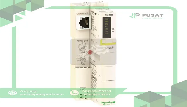 Schneider Electric STBNIC2212 ETHERNET/IP NIM STANDARD