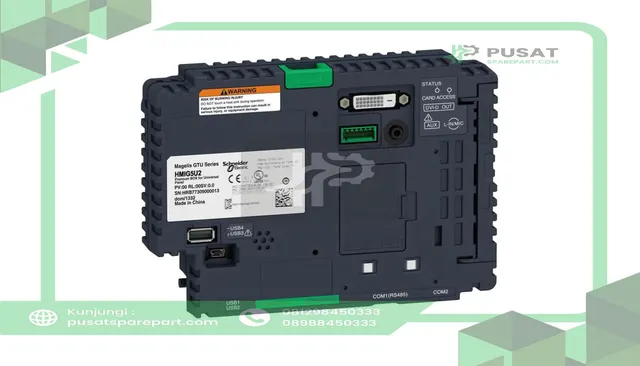 Schneider Electric HMIG5U2 Open Terminal Box WES7 ,Intel Bay trail E3825 CPU / Cfast 32GB
