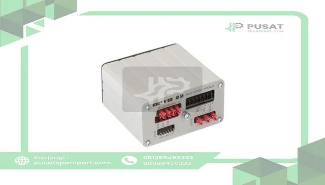 Opto 22 SNAP-B3000-MODBUS Controller,PC Based,For I/O Rack,Sup-V 5-5.2DC,1A,32 Analog/Digital In,Rack Mnt - gambar 2