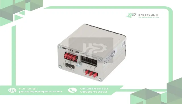 Opto 22 SNAP-B3000-MODBUS Controller,PC Based,For I/O Rack,Sup-V 5-5.2DC,1A,32 Analog/Digital In,Rack Mnt - gambar 5