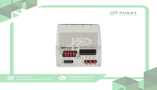Opto 22 SNAP-B3000-MODBUS Controller,PC Based,For I/O Rack,Sup-V 5-5.2DC,1A,32 Analog/Digital In,Rack Mnt - gambar 3
