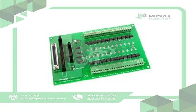 ICP DB-24POR 24-Channel Photo MOS Relay Output Board with 1.5 Meter 50-Pin Flat Cable