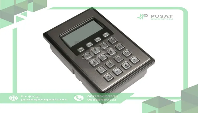 Storm Interface FT1K0803 Keypad,Integrated Keypad and Display,Vandal Resis,Matrix Output,Inc LCD,16 Key