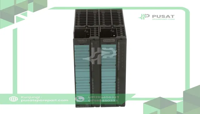 Siemens 6ES73551VH100AE0 PLC Expansion Module, 8 Digital In 8 Analog Out, 24V S7-300 Series - gambar 5