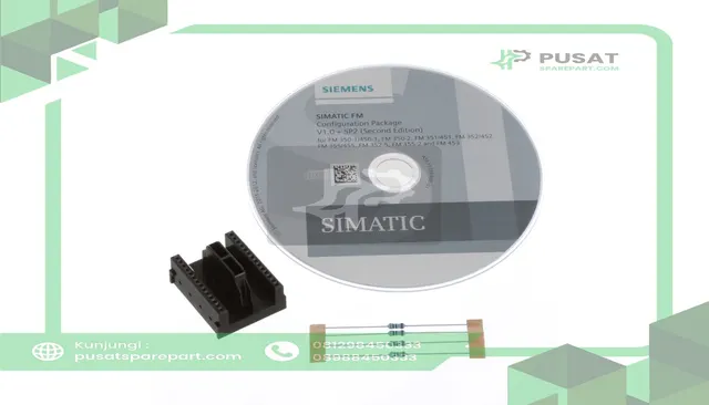 Siemens 6ES73551VH100AE0 PLC Expansion Module, 8 Digital In 8 Analog Out, 24V S7-300 Series - gambar 4