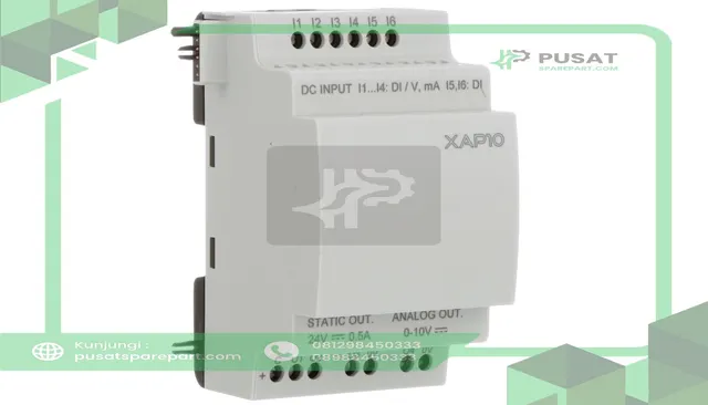 Crouzet 88975303 Analog expansion, XAP10, 6 Digital/Analog Inputs, 4 Outputs 0/10 V-0/20mA