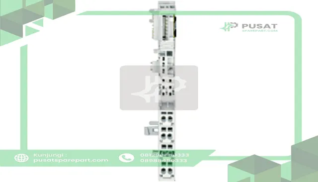 Pilz 314611 Base module for I/O electronic module periphery single width, ext. temperature.