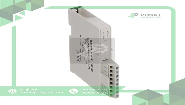 Opto 22 SNAP-IDC5-HT Module, Input, Digital, 4 Channel, Leakage-Tolerant, 15-32VDC - gambar 3