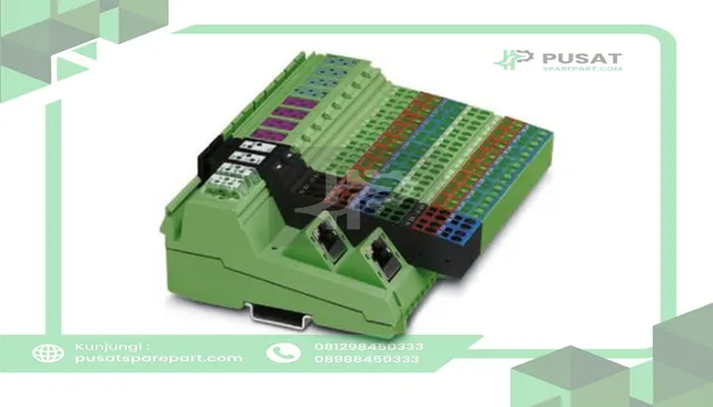 Phoenix Contact 2702289 I/O module - ILB PN 24 DI16 DIO16-EF Inline Series
