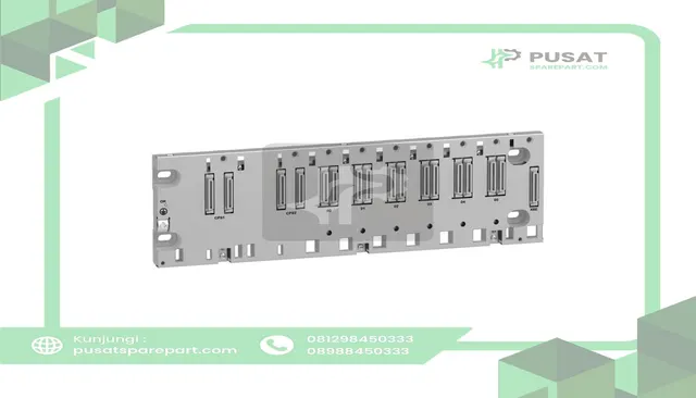Schneider Electric BMEXBP0602 06 SLOTS ETHERNET BACKPLANE DUAL PS