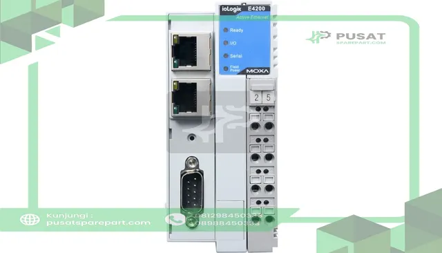 Moxa ioLogik E4200 Univ Controller, Active ENET Network Adapter (Modbus/TCP), Click&Go, -10 to 60C