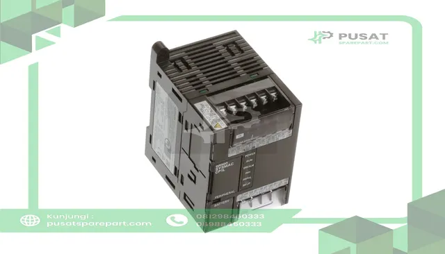 Omron Automation CP1L-L10DR-A PLC, CPU unit, 10 I/O relay output, USB