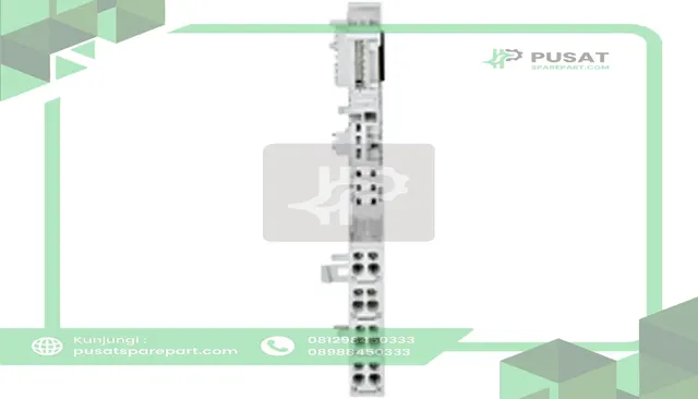 Pilz 312600 Base module for I/O electronic module periphery 8 terminals.