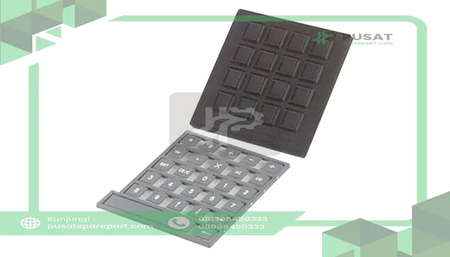 Storm Interface 70160203 Keypad, Industrial, PanelMount, 16Key, Sealed, 700Series, IP67, 24VDC, 50mA
