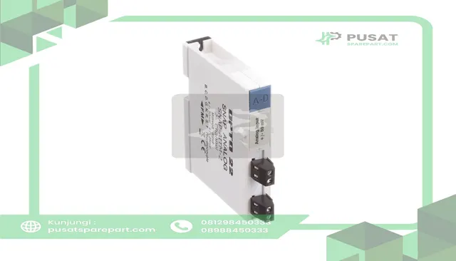 Opto 22 SNAP-AITM-2 Plc I/O Module Snap 2 X I/O,, 82.55 X 18.29 X 82.55 Mm