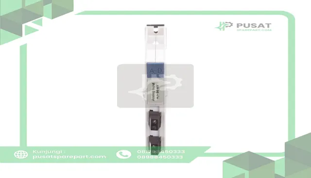 Opto 22 SNAP-AITM-2 Plc I/O Module Snap 2 X I/O,, 82.55 X 18.29 X 82.55 Mm - gambar 2