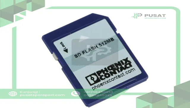 Phoenix Contact 2988146 Program and configuration memory; plug-in; 512 Mbyte. SD CARD Series - gambar 3