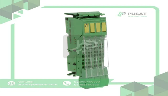 Phoenix Contact 2878036 INLINE MODULAR 8 CHANNEL ANALOG OUTPUT MODULE VOLTAGE/CURRENT (MULTIPLEXED) - gambar 2