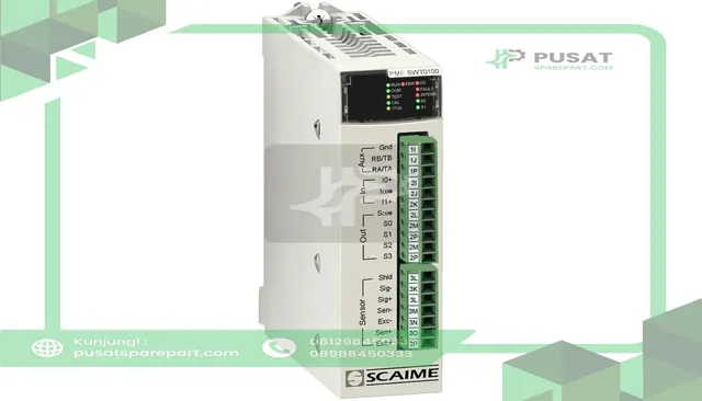 Schneider Electric PMESWT0100 X80 SCAIME PARTNER WEIGHING MODULE