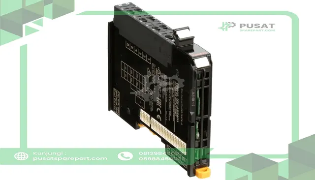 Omron Automation NX-AD2603 PLC Expansion Module, 2 Analog Voltage Singl End In, Free Run Refresh, NX Series