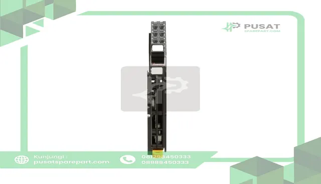 Omron Automation NX-AD2603 PLC Expansion Module, 2 Analog Voltage Singl End In, Free Run Refresh, NX Series - gambar 3
