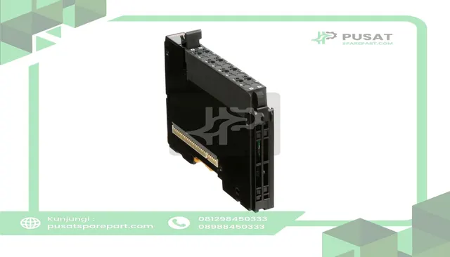 Omron Automation NX-AD2603 PLC Expansion Module, 2 Analog Voltage Singl End In, Free Run Refresh, NX Series - gambar 2