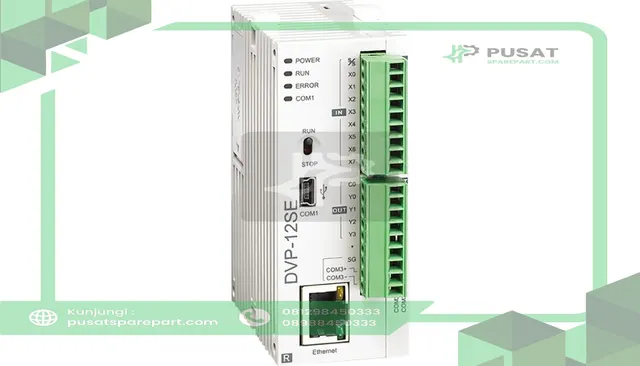 Delta Electronics DVP12SE11T PROGRAMMABLE LOGIC CTRL 8/4T DC 6